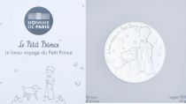 France - Monnaie de Paris 50 Euros - Le Beau Voyage du Petit Prince - 2016 - Argent