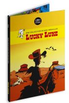 France - Monnaie de Paris Album Collector et médaille exclusive - 75 ans de Lucky Luke 2021 par La Monnaie de Paris