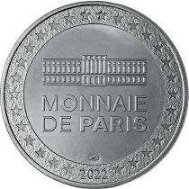 France - Monnaie de Paris Astérix 2022 - Abraracourcix - Mini Médaille (MDP)