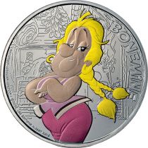 France - Monnaie de Paris Astérix 2022 - Bonemine - Mini Médaille (MDP)