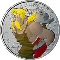 France - Monnaie de Paris Astérix 2022 - Cétautomatix - Mini Médaille (MDP)