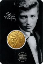 France - Monnaie de Paris Blister Johnny Hallyday (Jabot) - MÉDAILLE 2020 par La Monnaie de Paris