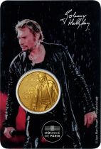 France - Monnaie de Paris Blister Johnny Hallyday (Pluie) - MÉDAILLE 2020 par La Monnaie de Paris