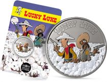 France - Monnaie de Paris Blister Lucky Luke (Nouvel Album) - MÉDAILLE 2020 par La Monnaie de Paris