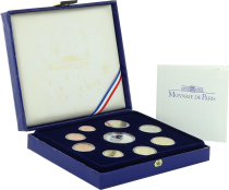 France - Monnaie de Paris Coffret BE Euro  2007 (MDP)