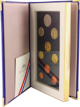 France - Monnaie de Paris Coffret BE Euro 2005 avec 5 ? Arbre de Vie - Panthéon