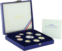 France - Monnaie de Paris Coffret BE Euro 2008 (MDP)