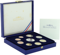 France - Monnaie de Paris Coffret BE Euro 2009 (MDP)