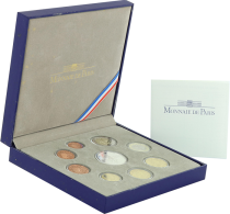 France - Monnaie de Paris Coffret BE Euro 2010 (MDP)