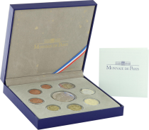 France - Monnaie de Paris Coffret BE Euro 2011 (MDP)