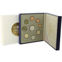 France - Monnaie de Paris Coffret BE Euro 2012 (MDP)