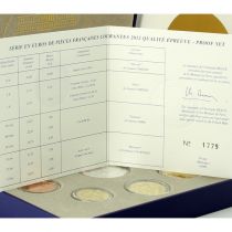 France - Monnaie de Paris Coffret BE Euro 2012 (MDP)