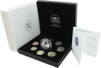 France - Monnaie de Paris Coffret BE Euro 2016 (MDP)