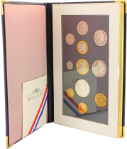 France - Monnaie de Paris Coffret BE Franc 2000