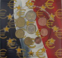 France - Monnaie de Paris Coffret BU Euro 2004 - France