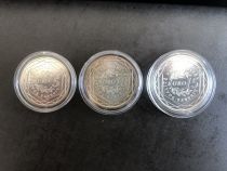 France - Monnaie de Paris Coffret La semeuse - 2008 2010 - 5 à 50 euros -  Argent