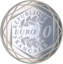 France - Monnaie de Paris COQ - 10 Euros Argent BE 2015