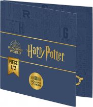 France - Monnaie de Paris Harry Potter - 250 Euros Or FRANCE 2021 (MDP) - Harry Potter vague 1