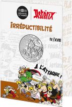 France - Monnaie de Paris L\'Irréductibilité - 10 Euros Argent FRANCE 2022 (MDP) - Astérix - Vague 1