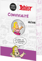 France - Monnaie de Paris La convivialité - 10 Euros Argent Couleur FRANCE 2022 (MDP) - Astérix - Vague 2