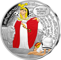 France - Monnaie de Paris La Générosité - 10 Euros Argent Couleur FRANCE 2022 (MDP) - Astérix - Vague 2