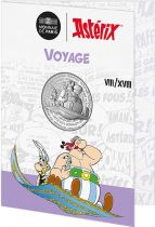 France - Monnaie de Paris Le Voyage - 10 Euros Argent FRANCE 2022 (MDP) - Astérix - Vague 1