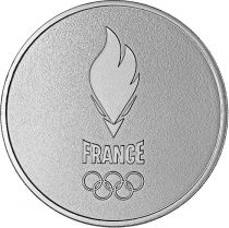 France - Monnaie de Paris Médaillon Equipe de France Olympique 2021