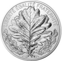 France - Monnaie de Paris NATURES DE FRANCE - 20 Euros BE Argent 2020 FRANCE -CHÊNE