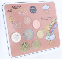 France - Monnaie de Paris Petite Etoile (Le Petit Prince) - Miniset  BU FRANCE 2023 (MDP) avec Nouvelles Faces