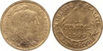 France  1 centime Dupuis - Third Republic - 1900