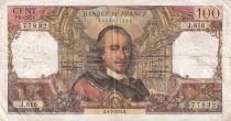 France  100 Francs - Corneille - 04-07-1974 - Serial J.816