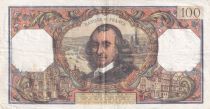 France  100 Francs - Corneille - 04-07-1974 - Serial V.821