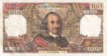 France  100 Francs - Corneille - 04-11-1976 - Serial D.1005