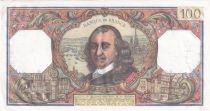 France  100 Francs - Corneille - 04-11-1976 - Serial D.1005