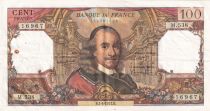 France  100 Francs - Corneille - 05.11.1970 - Serial M.538