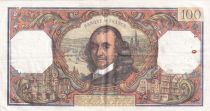 France  100 Francs - Corneille - 05.11.1970 - Serial M.538