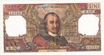 France  100 Francs - Corneille - 06.11.1969 - Serial H.438