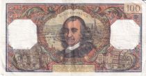 France  100 Francs - Corneille - 07-02-1974 - Serial J.777