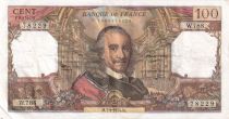 France  100 Francs - Corneille - 07-02-1974 - Serial W.788