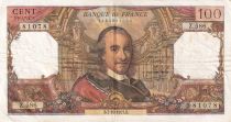 France  100 Francs - Corneille - 07-10-1971 - Serial Z.586