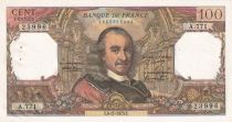 France  100 Francs - Corneille - 08-11-1973 - Serial A.771