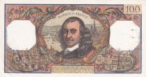 France  100 Francs - Corneille - 08-11-1973 - Serial A.771