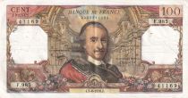 France  100 Francs - Corneille -03-06-1976 - Serial F.985