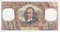 France  100 Francs - Corneille -03-06-1976 - Serial F.985