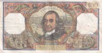 France  100 Francs - Corneille -03-06-1976 - Serial N.969