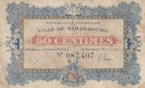 France  50 centimes - Strasbourg\'s city - 1948