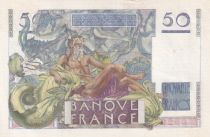 France  50 Francs - Le Verrier - 02-03-1950 - Serial C.153