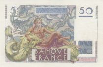 France  50 Francs - Le Verrier - 02-03-1950 - Serial Z.148