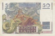 France  50 Francs - Le Verrier - 03-11-1949 - Serial T.144