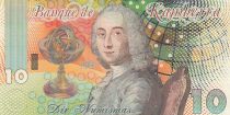 France  50 numismas - Bank of Kamberra - César François Cassini - 2014